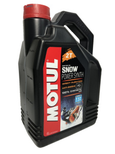 Масло моторное Motul SNOWPOWER SYNTH 2т (4л)